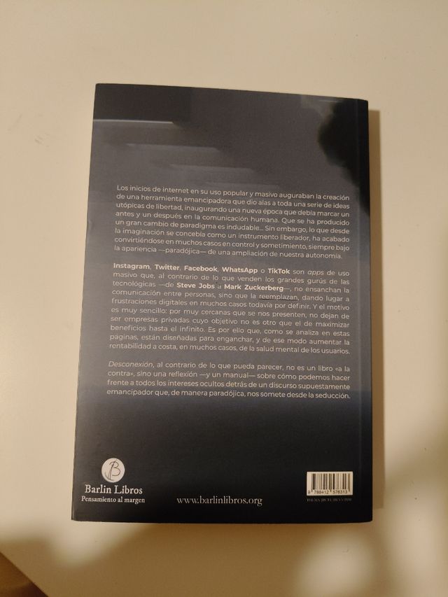 Desconexión: El gran reemplazo digital