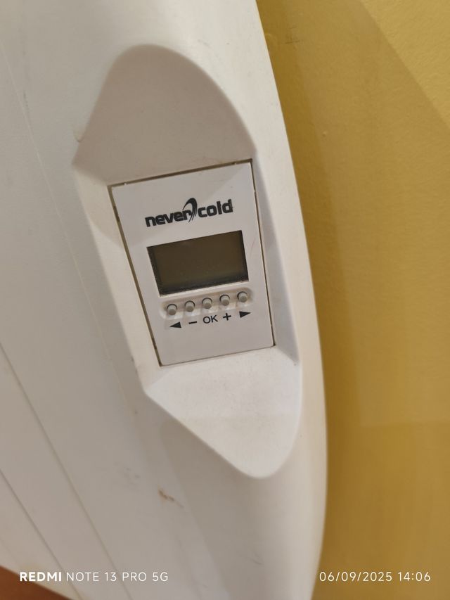 Radiador Eléctrico Nevercold Blanco