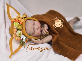 !Fotos reales! Bebe Reborn ❤️ muñeca realista 