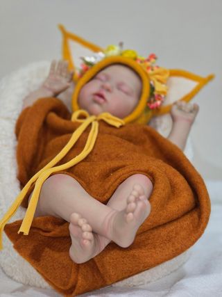 !Fotos reales! Bebe Reborn ❤️ muñeca realista 