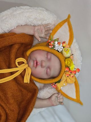 !Fotos reales! Bebe Reborn ❤️ muñeca realista 