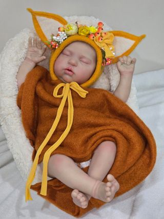 !Fotos reales! Bebe Reborn ❤️ muñeca realista 