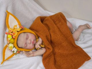 !Fotos reales! Bebe Reborn ❤️ muñeca realista 