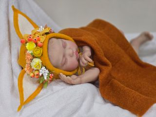 !Fotos reales! Bebe Reborn ❤️ muñeca realista 