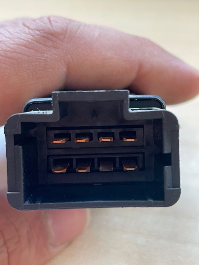 Botón 4 intermitentes Renault