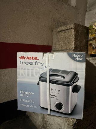 Freidora de aire Ariete Free Fry 1L. Sin usar.