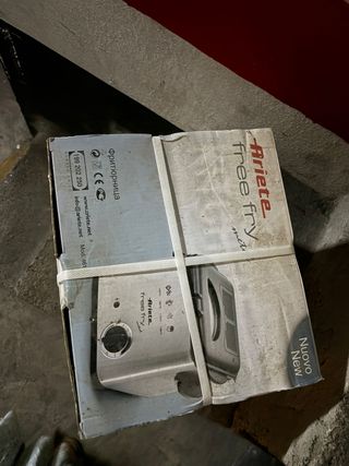 Freidora de aire Ariete Free Fry 1L. Sin usar.