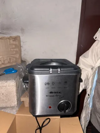 Freidora de aire Ariete Free Fry 1L. Sin usar.