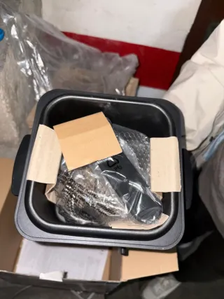 Freidora de aire Ariete Free Fry 1L. Sin usar.