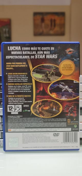 Star Wars Battlefront II PS2 PAL España