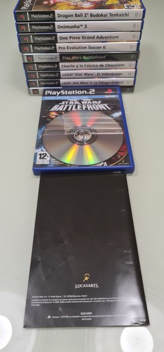 Star Wars Battlefront II PS2 PAL España
