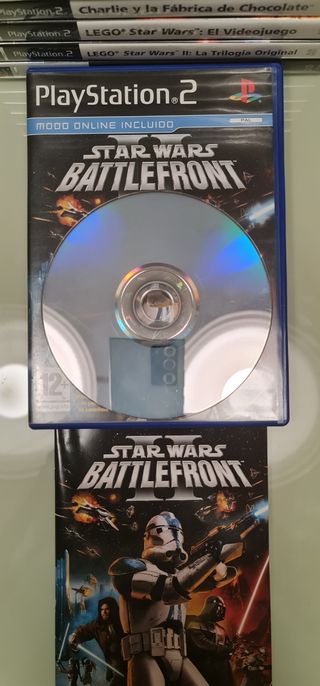 Star Wars Battlefront II PS2 PAL España