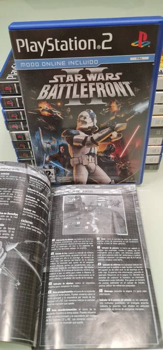 Star Wars Battlefront II PS2 PAL España