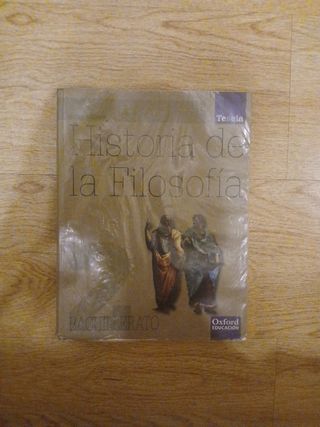 Historia De La Filosofía, 2 Bachillerato