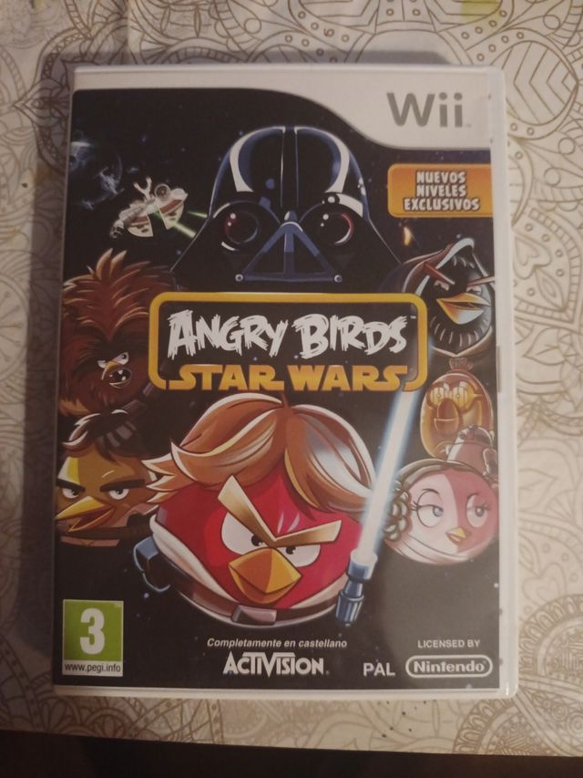 Juego Wii Angry Birds Star Wars