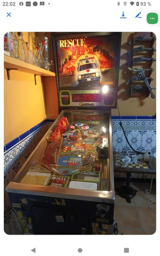 Máquina Pinball Rescue 911 Gottlieb