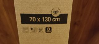 SIN ESTRENAR. Mosquitera corredera Artens 70x130 c