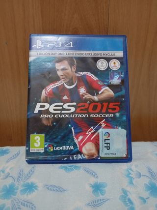PES 2015 PS4 Pro Evolution Soccer