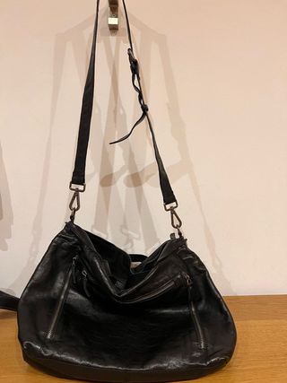 Bolso Piel Negro BIBA