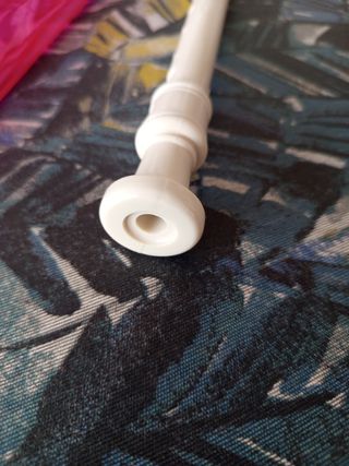 Flauta dulce color beige