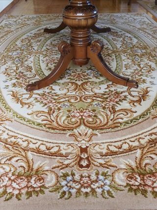 2 Alfombras Beige/Multicolor 3x2.45m y 3x2m