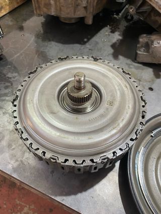 Despiece caja cambio DSG 6 HQM volkswagen golf V