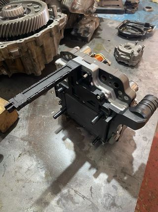 Despiece caja cambio DSG 6 HQM volkswagen golf V