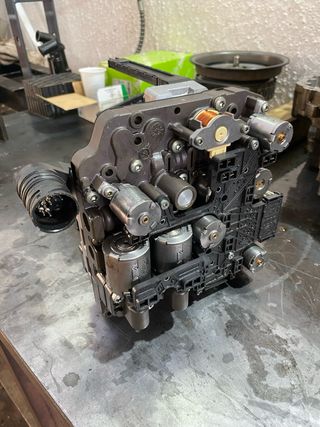 Despiece caja cambio DSG 6 HQM volkswagen golf V