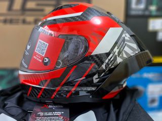 Casco integral Dragon Trax Rojo