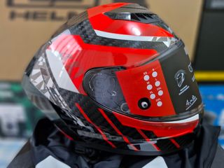 Casco integral Dragon Trax Rojo