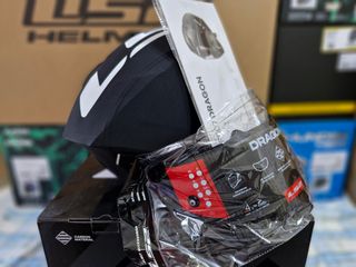 Casco integral Dragon Trax Rojo