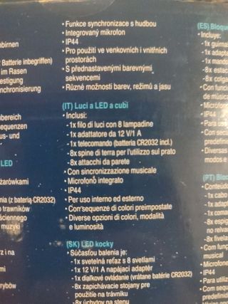 Luci LED per Esterni/Interni