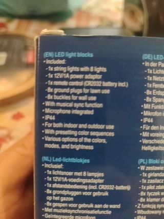 Luci LED per Esterni/Interni