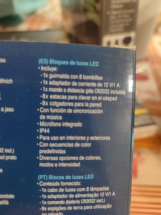 Luci LED per Esterni/Interni