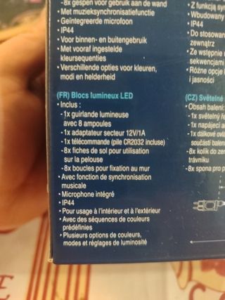 Luci LED per Esterni/Interni
