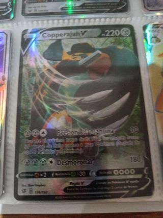 Lote cartas Pokémon con pikachu Vmax!
