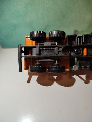 Camión grúa majorette