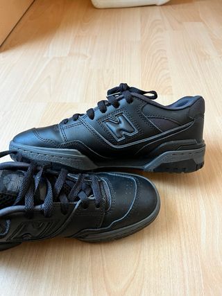 New Balance 550 Negras
