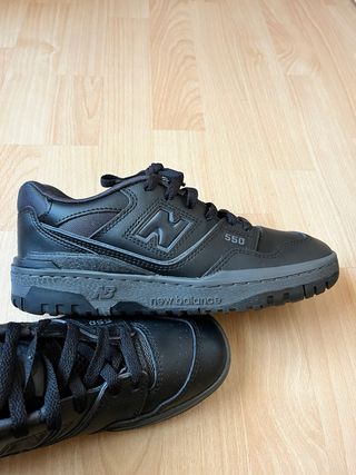 New Balance 550 Negras