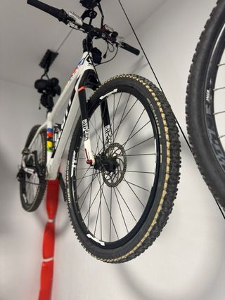 Bicicleta Scott Carbono Monoplato 27. 