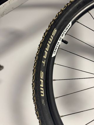 Bicicleta Scott Carbono Monoplato 27. 
