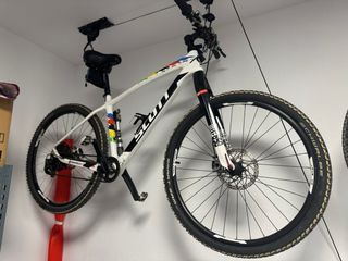 Bicicleta Scott Carbono Monoplato 27. 