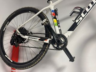 Bicicleta Scott Carbono Monoplato 27. 