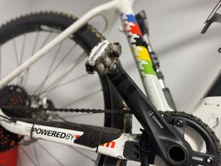 Bicicleta Scott Carbono Monoplato 27. 