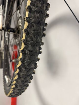 Bicicleta Scott Carbono Monoplato 27. 