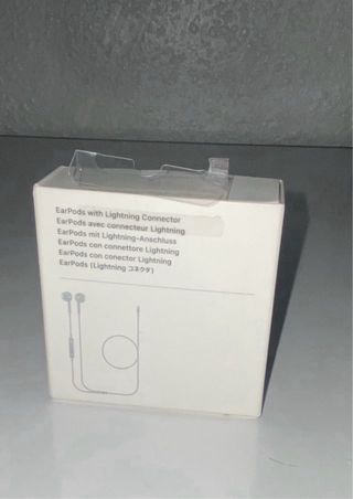 Auriculares Earpods Imitación Apple Blancos