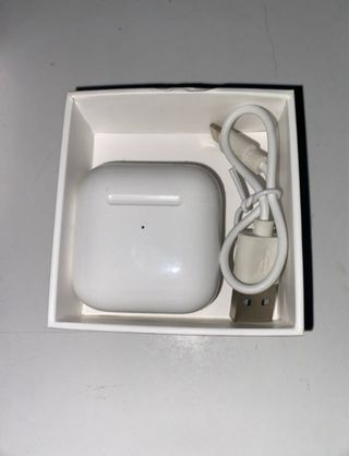 Auriculares Earpods Imitación Apple Blancos