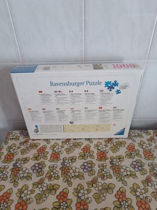 Puzzle Ravensburger 1000 pezzi da collezione