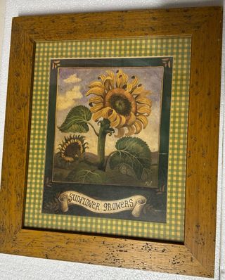 2 Cuadros de Girasoles