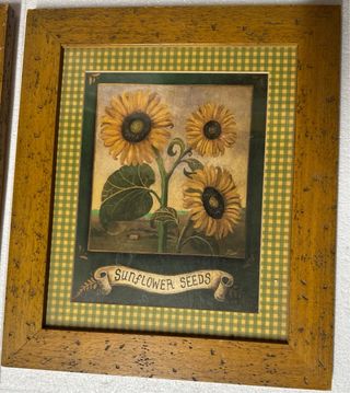 2 Cuadros de Girasoles